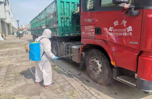 全心全意服務(wù)物流商戶(hù)，保障地方生產(chǎn)資料供應