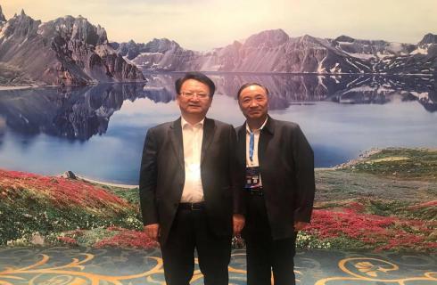 華金控股集團負責人走進(jìn)吉林暨“吉遇浙里”東北振興科創(chuàng  )投資合作推進(jìn)會(huì )